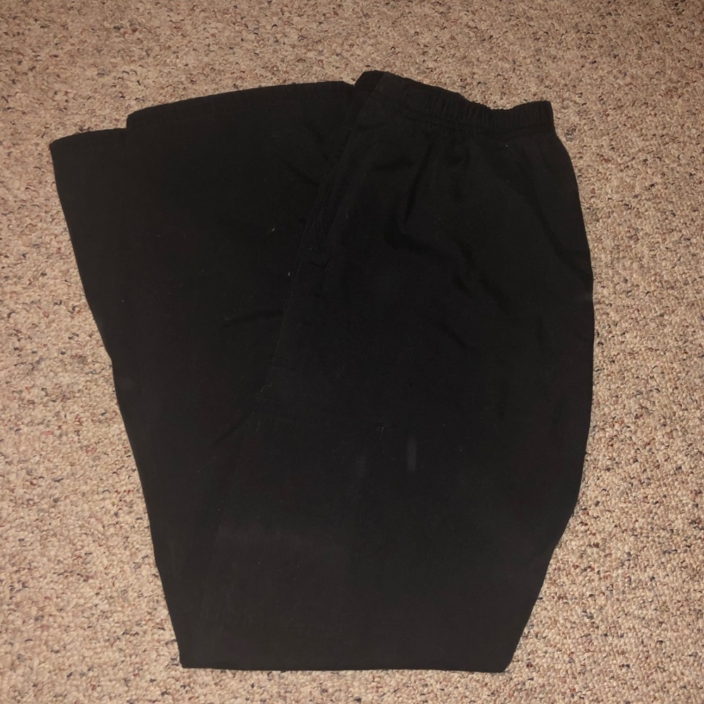 Black ScrubStar pants